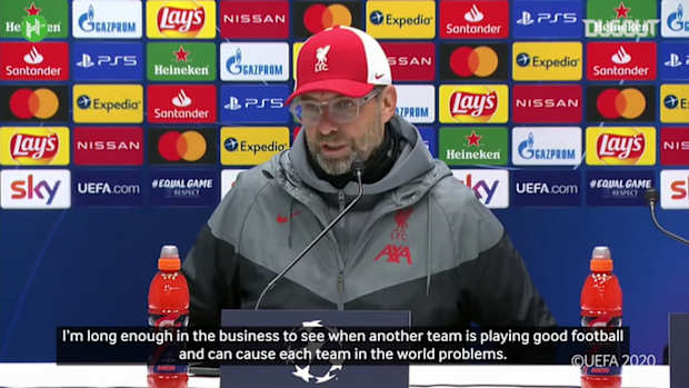 Klopp praises Atalanta after Liverpool's 5-0 win in Bergamo